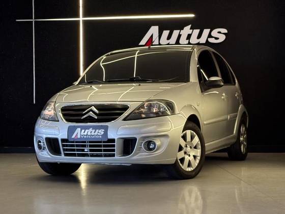 CITROËN C3 1.4 I EXCLUSIVE 8V FLEX 4P MANUAL